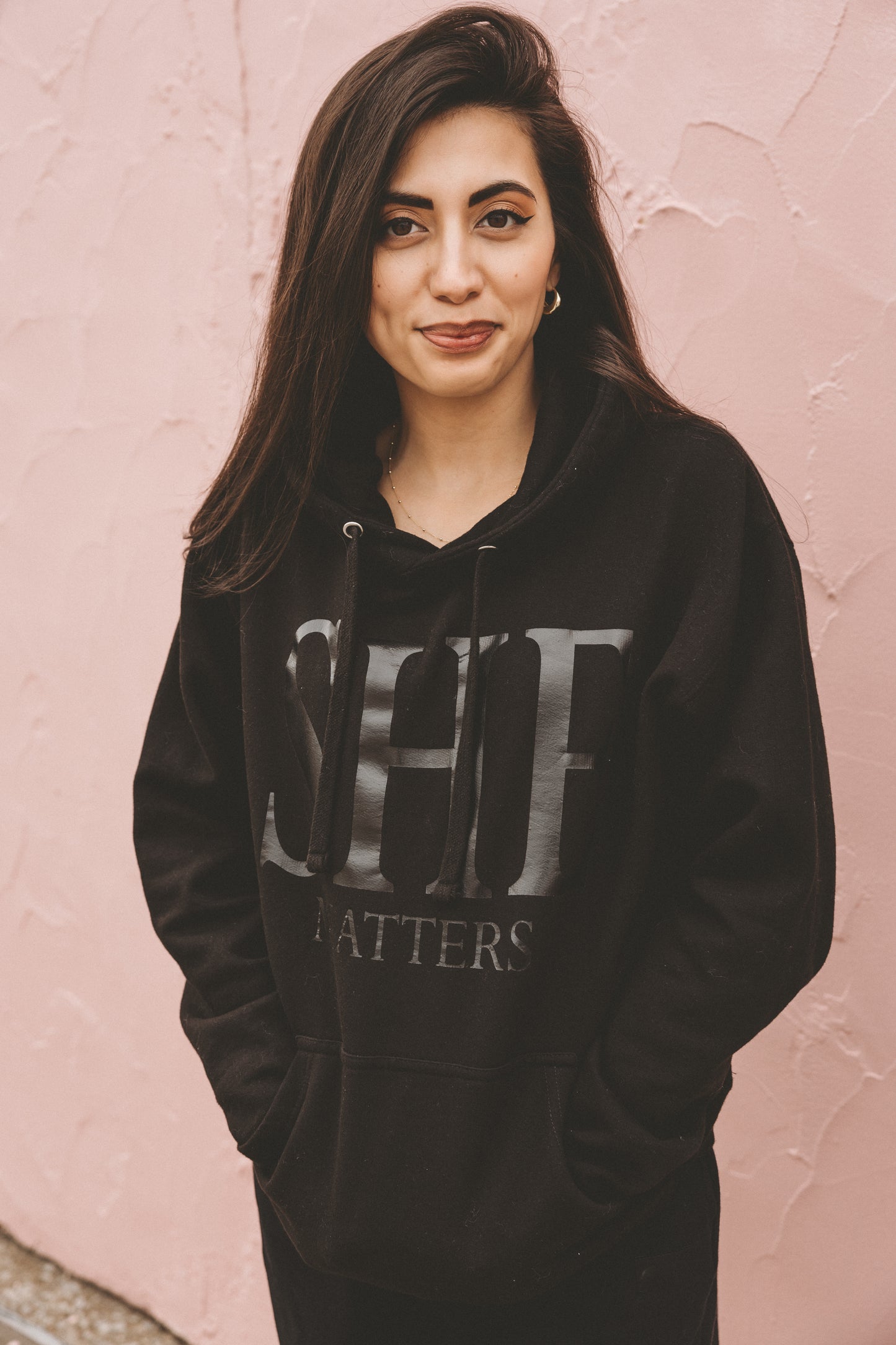 All Black Everything Hoodie